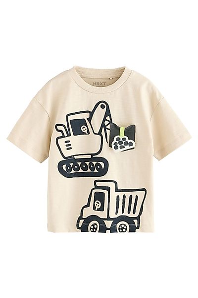 Next T-Shirt T-Shirt mit Fahrzeugen (1-tlg) günstig online kaufen