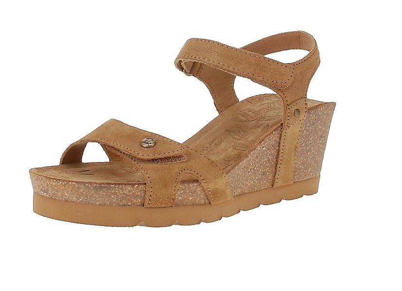 Panama Jack Panama Jack Julia B74 Velour - Damen Schuhe Sandaletten - Bark günstig online kaufen