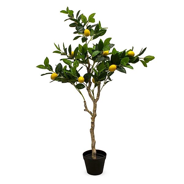 Kunstbaum Zitrus Deko Baum mit 10 günstig online kaufen