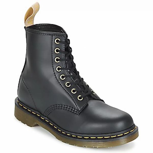 Dr. Martens  Damenstiefel VEGAN 1460 BLACK FELIX RUB OFF günstig online kaufen