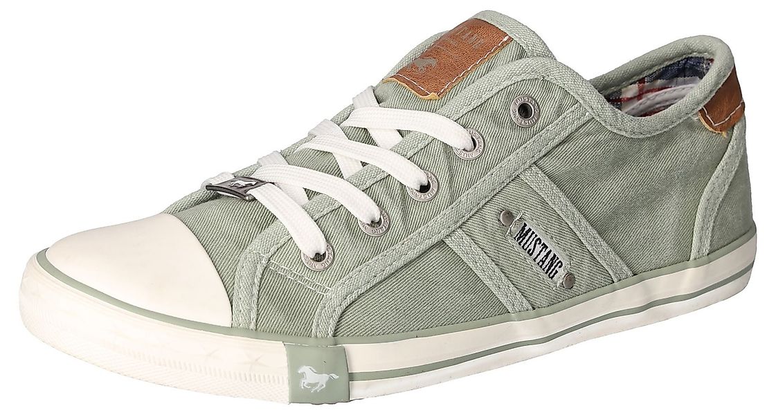 Mustang Shoes Sneaker, Freizeitschuh, Halbschuh, Schnürschuh günstig online kaufen
