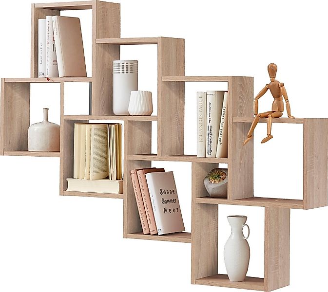 FMD Wandregal Lauri günstig online kaufen