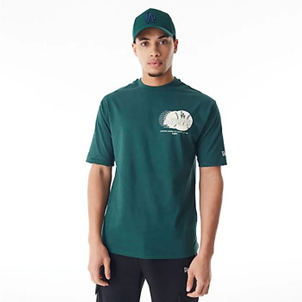 New-Era  T-Shirt T-shirt Los Angeles Dodgers Baseball Graphic günstig online kaufen