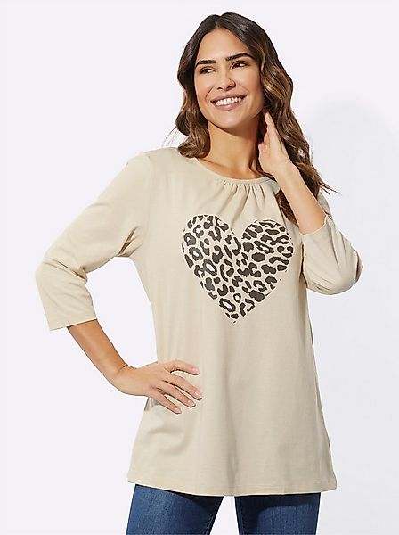 Sieh an! T-Shirt Longshirt 3/4-Arm günstig online kaufen