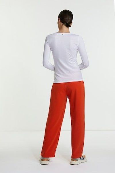 RICHROYAL Langarmshirt mit femininen V-Neck günstig online kaufen