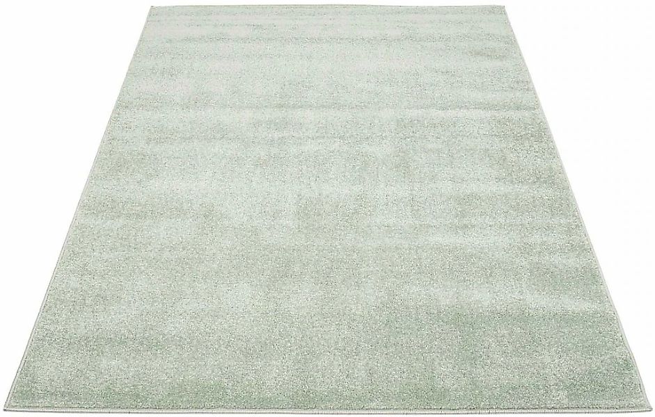 Carpet City Teppich »Moda Soft 2081«, rechteckig, 11 mm Höhe, Kurzflor, Uni günstig online kaufen