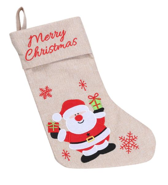 Rungassi Nikolausstiefel XXL Nikolausstiefel Weihnachtsstrumpf Nikolausstru günstig online kaufen