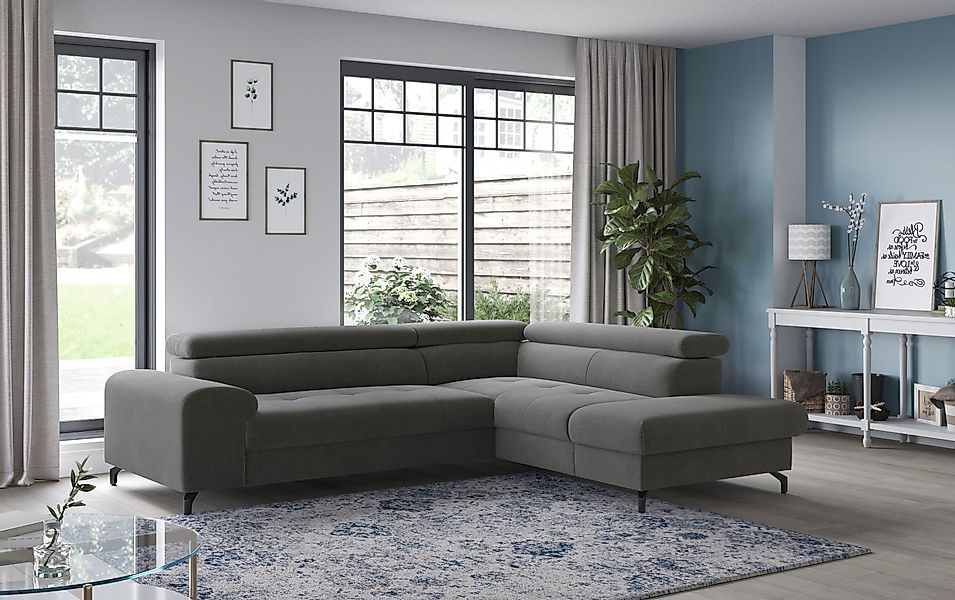 COTTA Ecksofa Aura L-Form, mit Schlaffunktion, günstig online kaufen