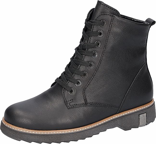 Waldläufer Schnürstiefelette "KITOMI", Schnürboots, Bequemschuh, Komfortwei günstig online kaufen