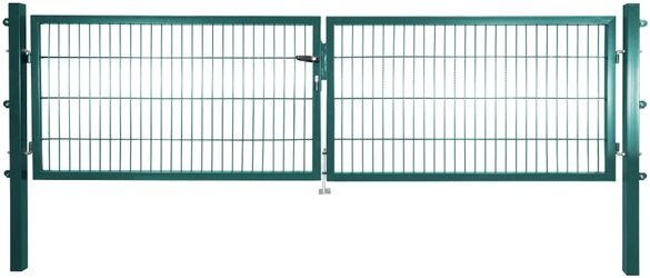 Arvotec Zaundoppeltür ESSENTIAL, Breite: 300 cm, günstig online kaufen