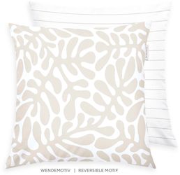 TOM TAILOR HOME Kissenhülle "new bedroom, ORGANIC LEAVES, 40x40cm oder 40x8 günstig online kaufen