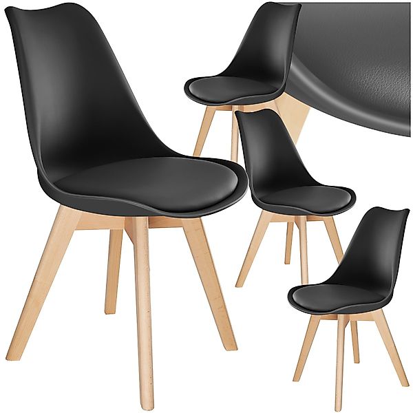 tectake Esszimmerstuhl Set Esszimmerstuhl (Set., 4 günstig online kaufen