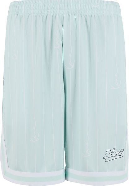 Karl Kani Shorts "Karl Kani Small Varsity Logo Pinstripe Mesh Shorts" günstig online kaufen