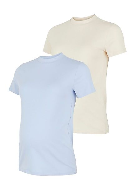 MAMA.LICIOUS Mlsia 2er-pack Umstands-t-shirt Damen Coloured günstig online kaufen