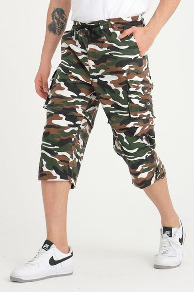 Kendindza Collection Cargoshorts Zipp Off Bermuda günstig online kaufen