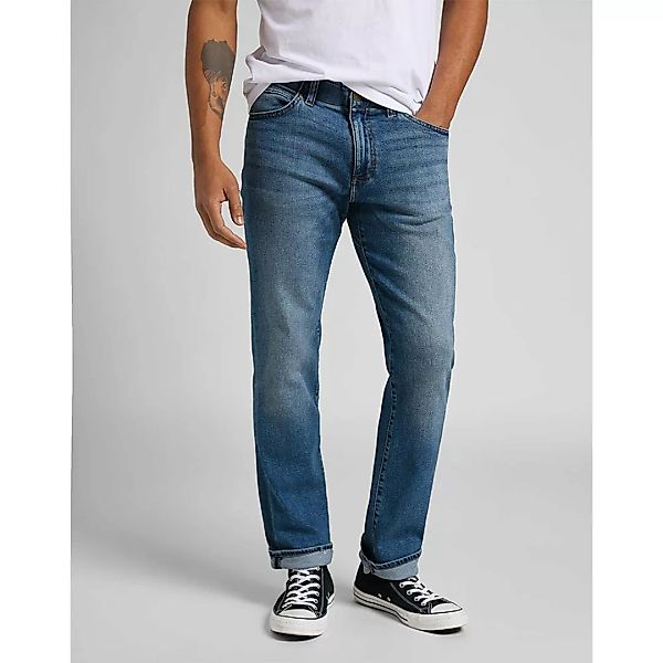 Lee Extreme Motion Straight Jeans 36 General günstig online kaufen