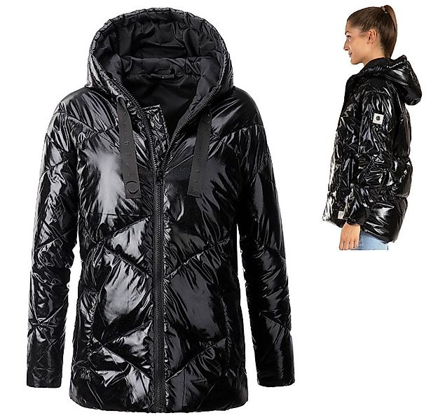 Linea Primero Trekkingjacke ViertelMond - modische, warme Steppjacke mit Ku günstig online kaufen