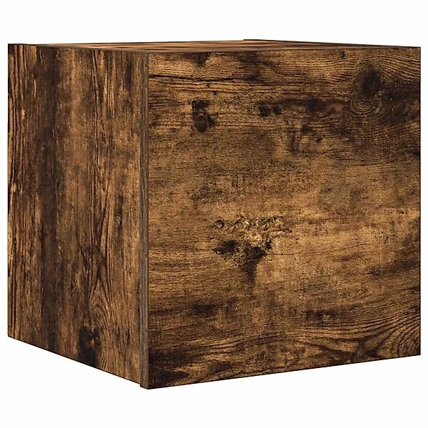 vidaXL TV-Wandschrank Räuchereiche 30,5x30x30 cm 815135 günstig online kaufen