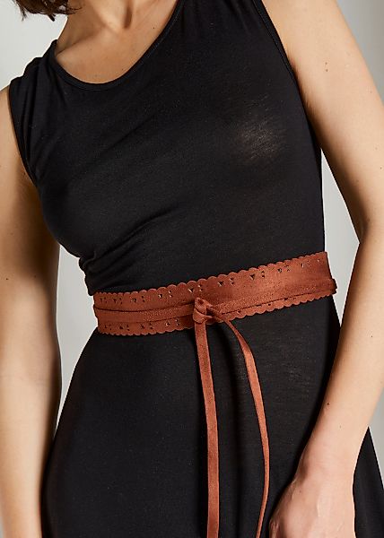 LASCANA Taillengürtel, zum Binden VEGAN für Kleid & Overall, Bauchgürtel günstig online kaufen