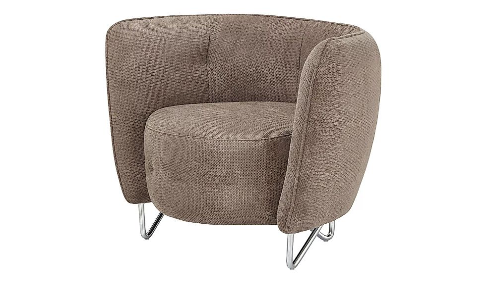 Primo Sessel - braun - 83 cm - 66 cm - 69 cm - Polstermöbel > Sessel > Cock günstig online kaufen
