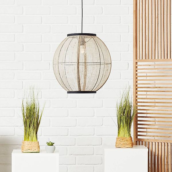 Brilliant Pendelleuchte »Tanah«, 1 flammig, Leuchtmittel E27   ohne Leuchtm günstig online kaufen