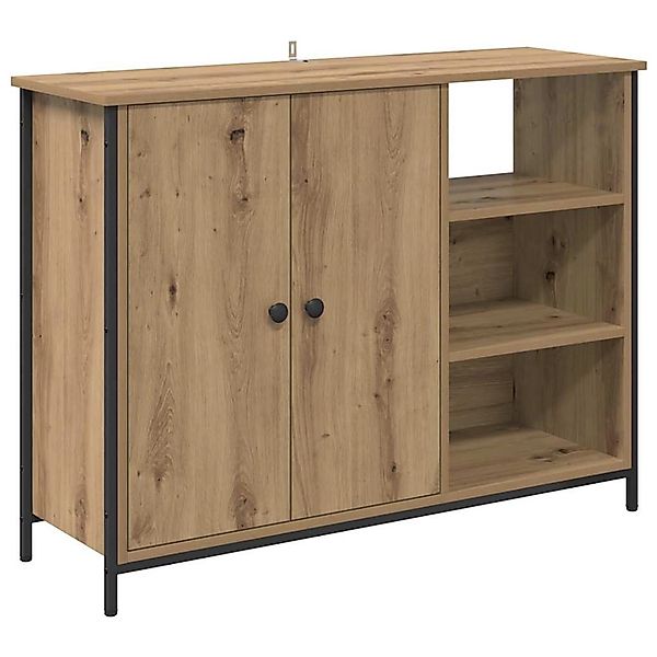 vidaXL Sideboard Artisan-Eiche 100 x 33 x 75 cm Holzwerkstoff 882826 günstig online kaufen