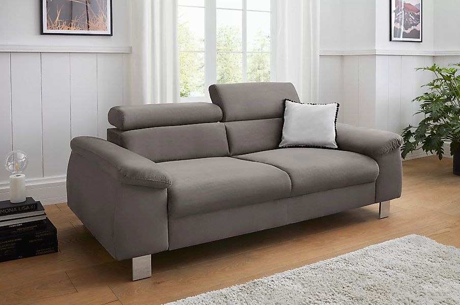 COTTA Polstergarnitur "Komaris", (Set), Set bestehend aus: 3-Sitzer mit Kop günstig online kaufen