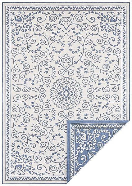 NORTHRUGS Teppich »LEYTE Wendeteppich«, rechteckig, 5 mm Höhe, In-& Outdoor günstig online kaufen