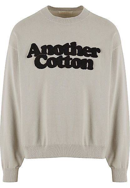Another Cotton Lab Rundhalspullover "Another Cotton Lab Another Chenille Ov günstig online kaufen
