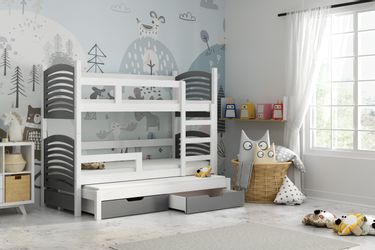 thematys Hochbett Etagenbett optional mit Ausziehbett günstig online kaufen