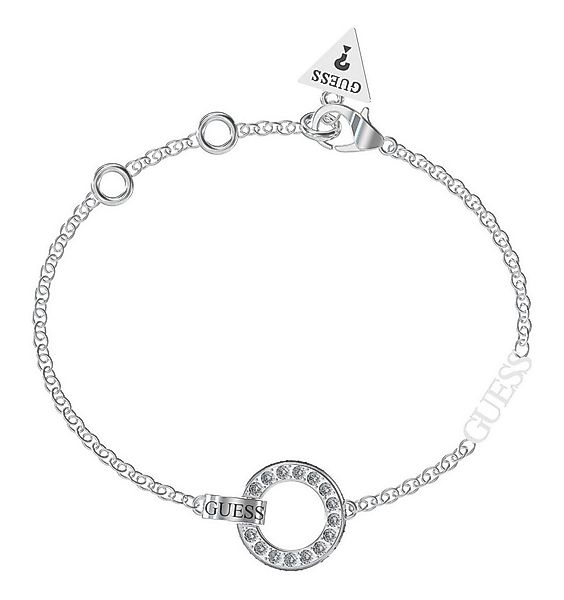 Guess Gliederarmband Pave Circle Bracelet günstig online kaufen