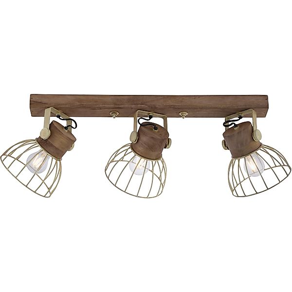 Just Light. Spot Alami Messing matt 76 x 28 cm FSC® günstig online kaufen