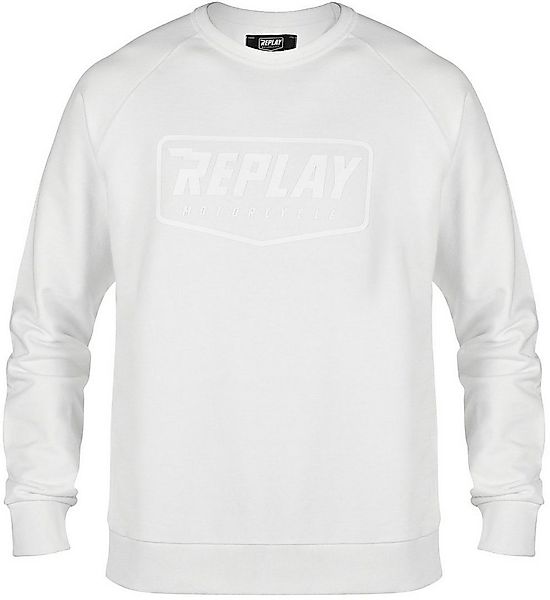 Replay Sweatshirt Logo Sweater günstig online kaufen