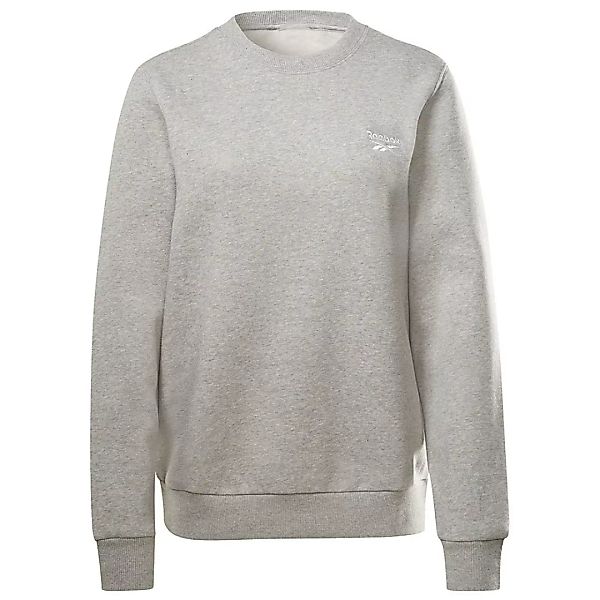 Reebok Ri Fleece Crew Sweatshirt S Medium Grey Heather günstig online kaufen