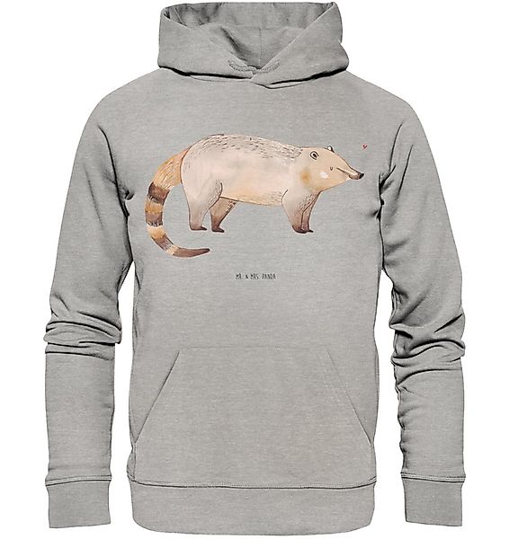Mr. & Mrs. Panda Hoodie Nasenbär Größe XS - Heather Grey - Geschenk, Gute L günstig online kaufen