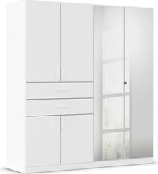 rauch Drehtürenschrank "Maika" mit Spiegel, 2 Schubladen, in verschiedenen günstig online kaufen