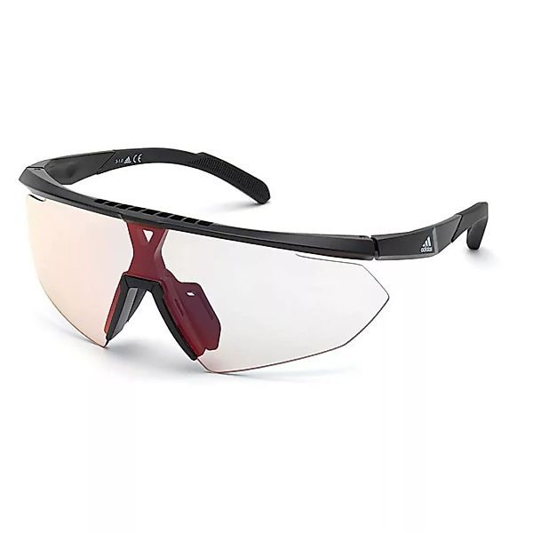 Adidas Sp0015 Photochrom Sonnenbrille Mirror Grey/CAT1-3 Shiny Black günstig online kaufen
