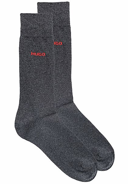 HUGO Underwear Businesssocken "2P RS UNI CC" Packung, 2er Pack, 2 Paar tlg. günstig online kaufen