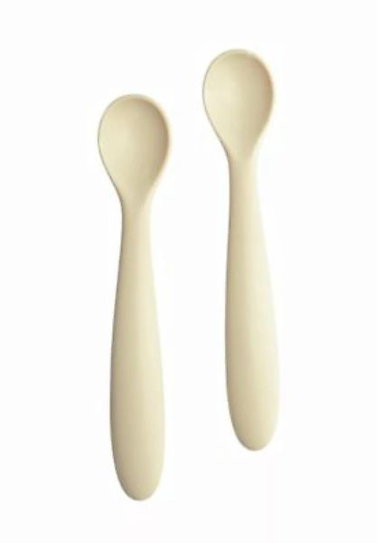 LES ENFANTS Silicone Baby Spoon Set Silicone Baby Spoon Set Kinderbesteck s günstig online kaufen