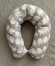 Loolay Stillkissen MINKY/ Baumwolle Seitenschläferkissen GRAU günstig online kaufen