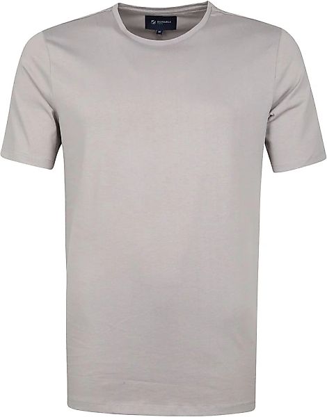 Suitable Respect T-shirt Jim Grau - Größe 3XL günstig online kaufen