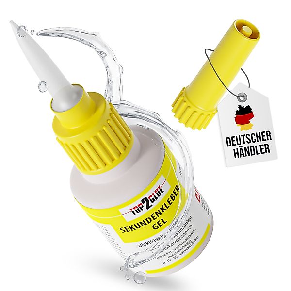 Top2Glue Sekundenkleber Top2Glue Sekundenkleber Gel 50g, günstig online kaufen