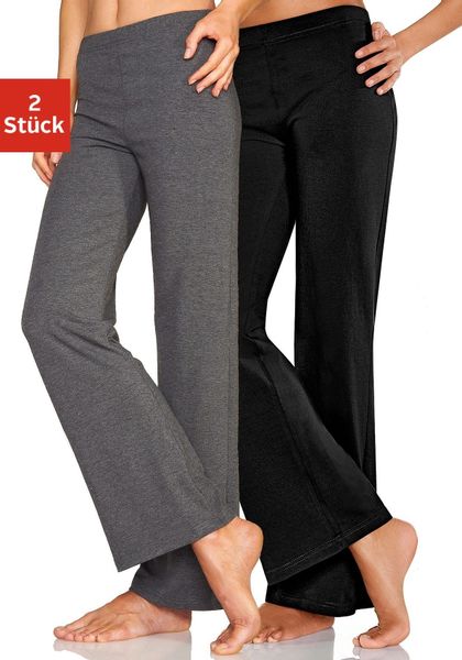 Vivance active Jazzpants mit leicht ausgestelltem Bein, Loungewear günstig online kaufen