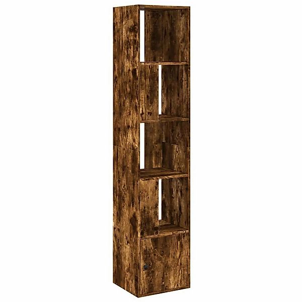 VidaXL Bücherregal Räuchereiche 40x36x189 cm Holzwerkstoff günstig online kaufen