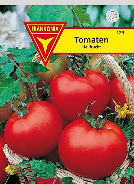 FRANKONIA Gemüsesamen Stabtomate, Hellfrucht - Saatgut Samen, Solanum lycop günstig online kaufen