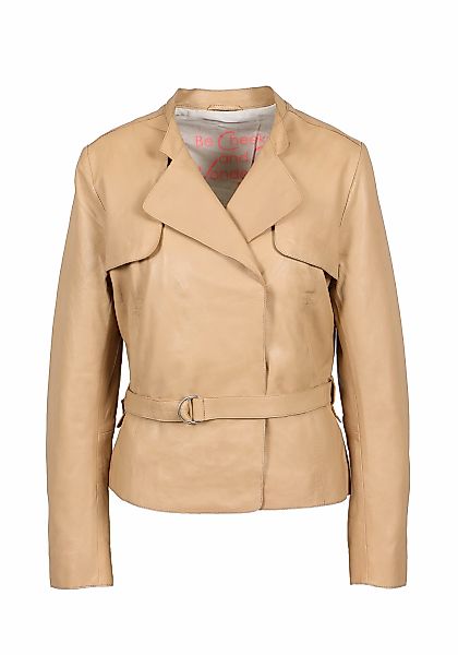 Freaky Nation Lederjacke "Light Breeze-FN" günstig online kaufen