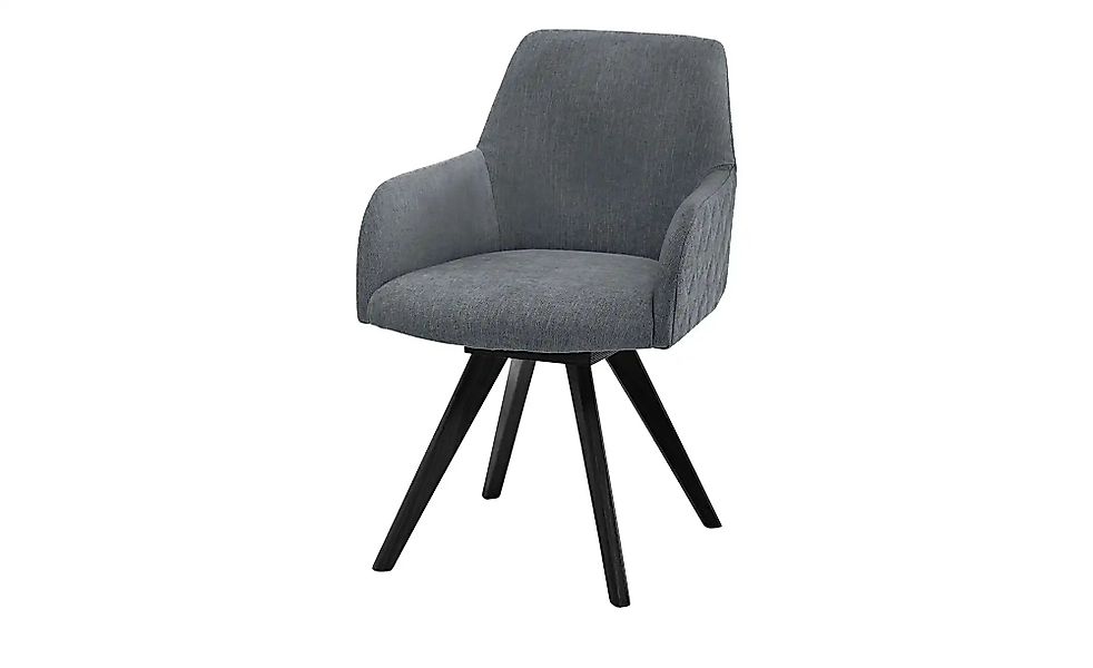 Dine + Mine Esszimmerstuhl  Bristol 2 ¦ grau ¦ Maße (cm): B: 61 H: 88 T: 66 günstig online kaufen