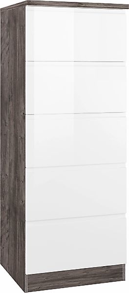 HELD MÖBEL Vorratsschrank "Virginia", 60 cm breit, mit 5 Auszügen günstig online kaufen