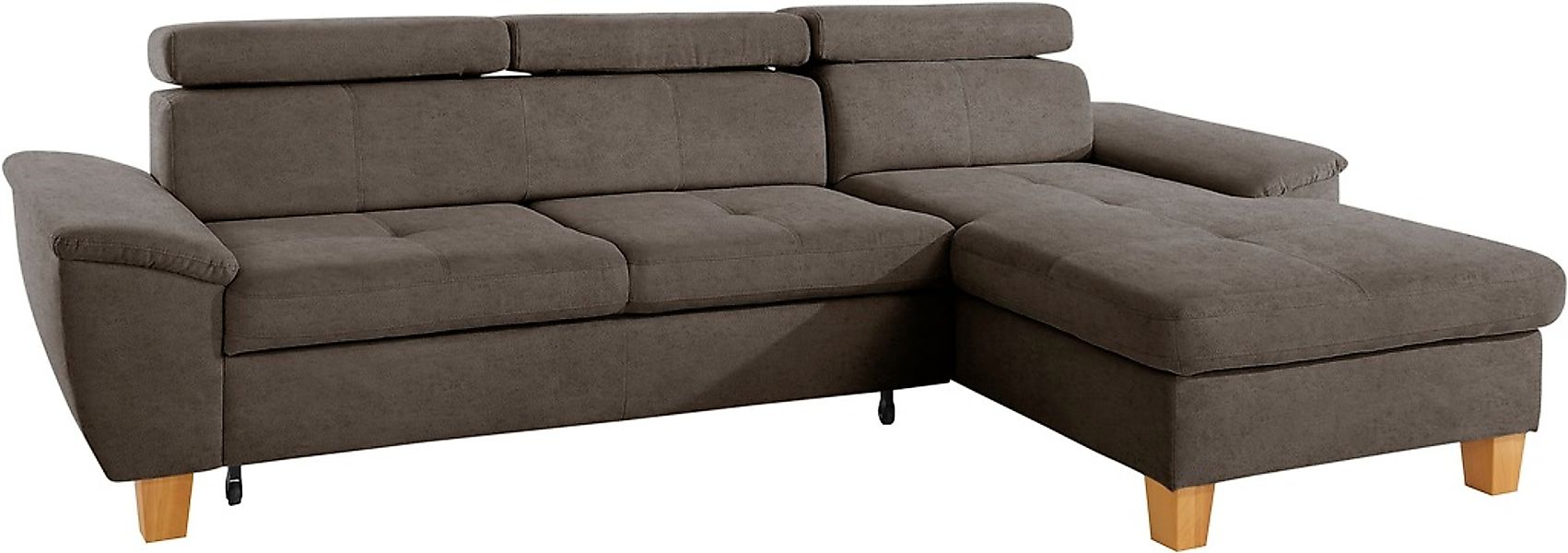 exxpo - sofa fashion Ecksofa »Enya, aufwendige Detailverarbeitung, hoher Si günstig online kaufen