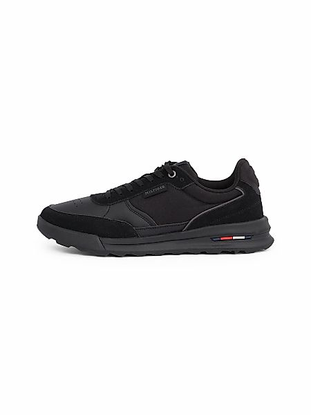 Tommy Hilfiger Sneaker "RETRO RUNNER MIX RWB", Freizeitschuh, Halbschuh, Sc günstig online kaufen